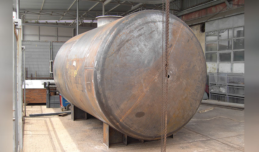 Silindirik Tank İmalatı