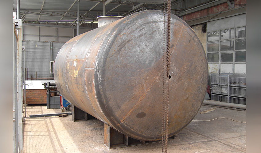 çorlu Silindirik Tank İmalatı